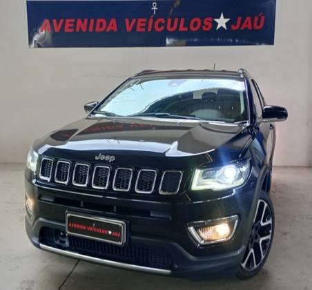 JEEP COMPASS 2.0 16V FLEX LIMITED AUTOMÁTICO JEEP COMPASS 2.0 16V FLEX LIMITED AUTOMÁTICO
